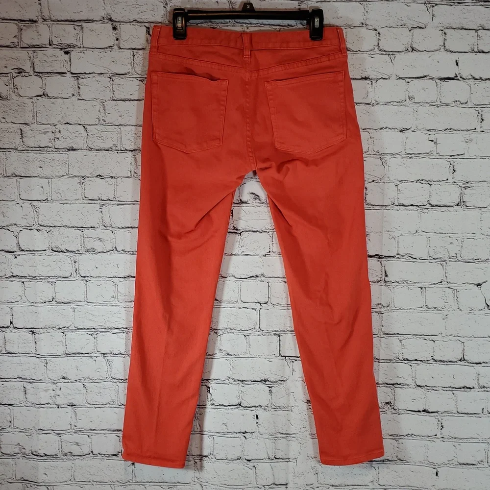 J. Crew Coral Toothpick Skinny Jeans Size 28